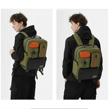 Cwatcun D117 Large Capacity Photography Backpack Shoulders Laptop Camera Bag, 42 x 31 x 13cm, 43.3 x 33 x 13cm
