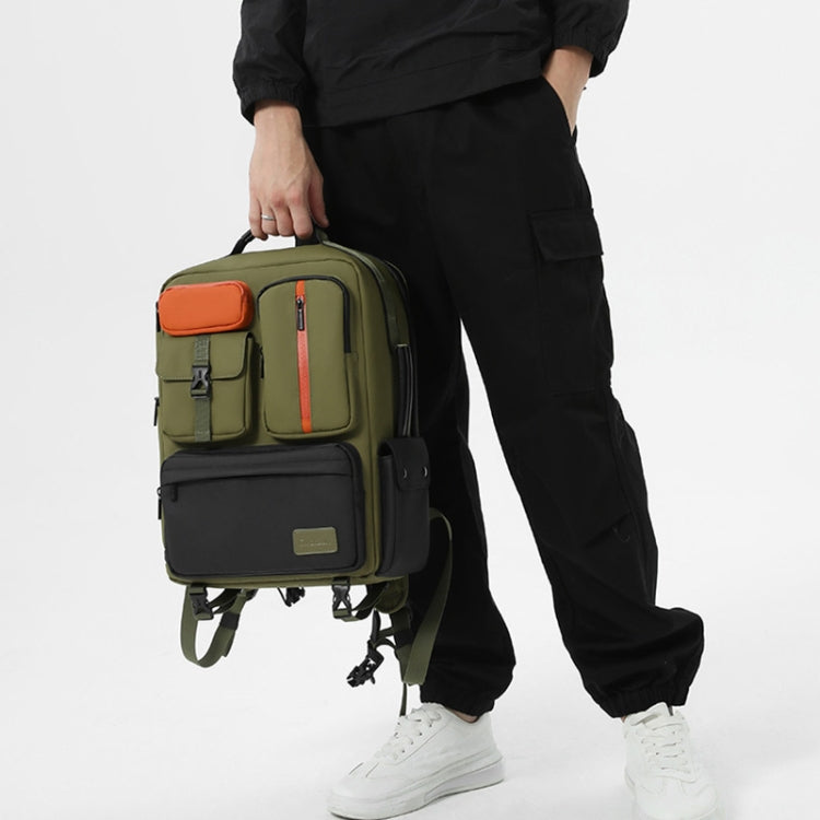 Cwatcun D117 Large Capacity Photography Backpack Shoulders Laptop Camera Bag, 42 x 31 x 13cm, 43.3 x 33 x 13cm