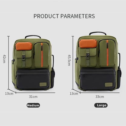 Cwatcun D117 Large Capacity Photography Backpack Shoulders Laptop Camera Bag, 42 x 31 x 13cm, 43.3 x 33 x 13cm