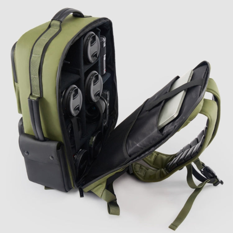 Cwatcun D117 Large Capacity Photography Backpack Shoulders Laptop Camera Bag, 42 x 31 x 13cm, 43.3 x 33 x 13cm