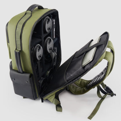 Cwatcun D117 Large Capacity Photography Backpack Shoulders Laptop Camera Bag, 42 x 31 x 13cm, 43.3 x 33 x 13cm