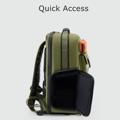 Cwatcun D117 Large Capacity Photography Backpack Shoulders Laptop Camera Bag, 42 x 31 x 13cm, 43.3 x 33 x 13cm