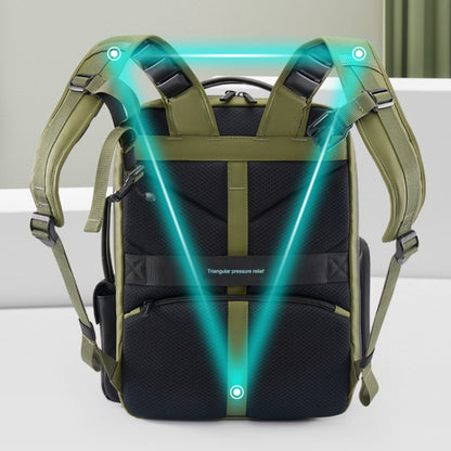 Cwatcun D117 Large Capacity Photography Backpack Shoulders Laptop Camera Bag, 42 x 31 x 13cm, 43.3 x 33 x 13cm