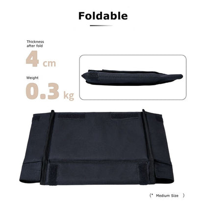 Cwatcun H80 Large Capacity Foldable Inner Camera Bag Photography Lens Bag, 30 x 19 x 15cm M