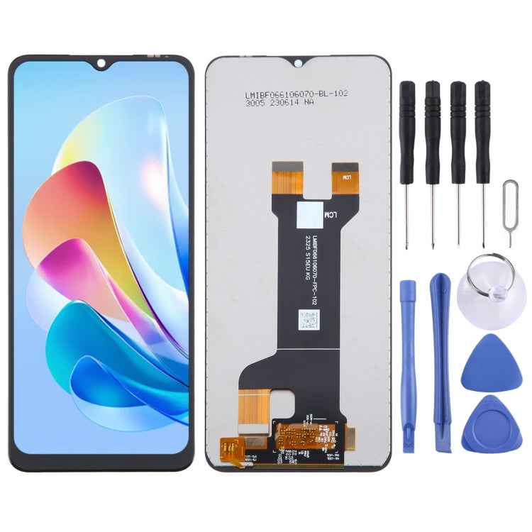 LCD Screen with Digitizer Full Assembly, For ZTE nubia A76 4G, For ZTE nubia A56 Pro Z2474, For ZTE nubia A76 5G Z2469N, For ZTE nubia A36 4G Z2472, For ZTE nubia A56 4G Z2473, For ZTE nubia Neo 3 5G, For ZTE Blade A35e, For ZTE Blade V70 Max