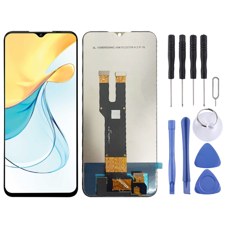 LCD Screen with Digitizer Full Assembly, For ZTE nubia A76 4G, For ZTE nubia A56 Pro Z2474, For ZTE nubia A76 5G Z2469N, For ZTE nubia A36 4G Z2472, For ZTE nubia A56 4G Z2473, For ZTE nubia Neo 3 5G, For ZTE Blade A35e, For ZTE Blade V70 Max