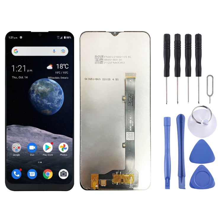 LCD Screen with Digitizer Full Assembly, For ZTE nubia A76 4G, For ZTE nubia A56 Pro Z2474, For ZTE nubia A76 5G Z2469N, For ZTE nubia A36 4G Z2472, For ZTE nubia A56 4G Z2473, For ZTE nubia Neo 3 5G, For ZTE Blade A35e, For ZTE Blade V70 Max