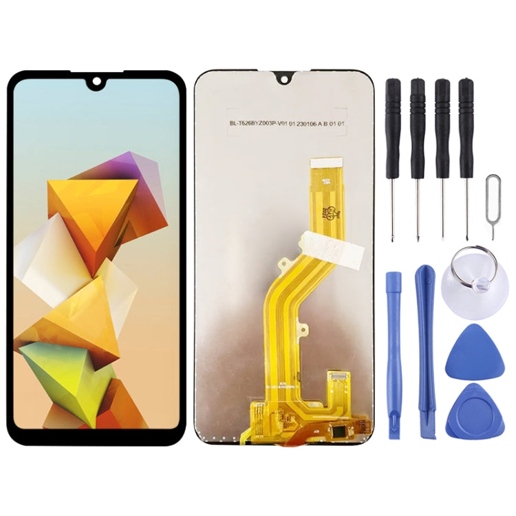 LCD Screen with Digitizer Full Assembly, For ZTE nubia A76 4G, For ZTE nubia A56 Pro Z2474, For ZTE nubia A76 5G Z2469N, For ZTE nubia A36 4G Z2472, For ZTE nubia A56 4G Z2473, For ZTE nubia Neo 3 5G, For ZTE Blade A35e, For ZTE Blade V70 Max