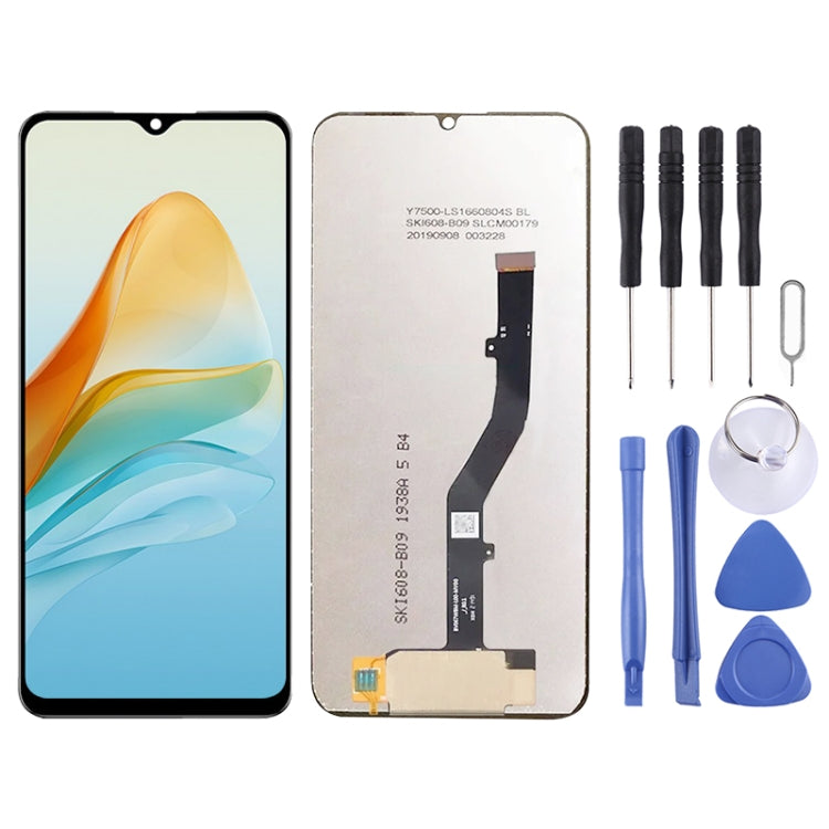LCD Screen with Digitizer Full Assembly, For ZTE nubia A76 4G, For ZTE nubia A56 Pro Z2474, For ZTE nubia A76 5G Z2469N, For ZTE nubia A36 4G Z2472, For ZTE nubia A56 4G Z2473, For ZTE nubia Neo 3 5G, For ZTE Blade A35e, For ZTE Blade V70 Max