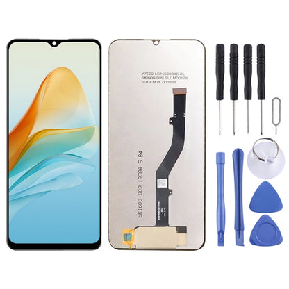 LCD Screen with Digitizer Full Assembly, For ZTE nubia A76 4G, For ZTE nubia A56 Pro Z2474, For ZTE nubia A76 5G Z2469N, For ZTE nubia A36 4G Z2472, For ZTE nubia A56 4G Z2473, For ZTE nubia Neo 3 5G, For ZTE Blade A35e, For ZTE Blade V70 Max