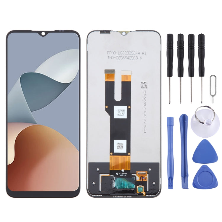 LCD Screen with Digitizer Full Assembly, For ZTE nubia A76 4G, For ZTE nubia A56 Pro Z2474, For ZTE nubia A76 5G Z2469N, For ZTE nubia A36 4G Z2472, For ZTE nubia A56 4G Z2473, For ZTE nubia Neo 3 5G, For ZTE Blade A35e, For ZTE Blade V70 Max