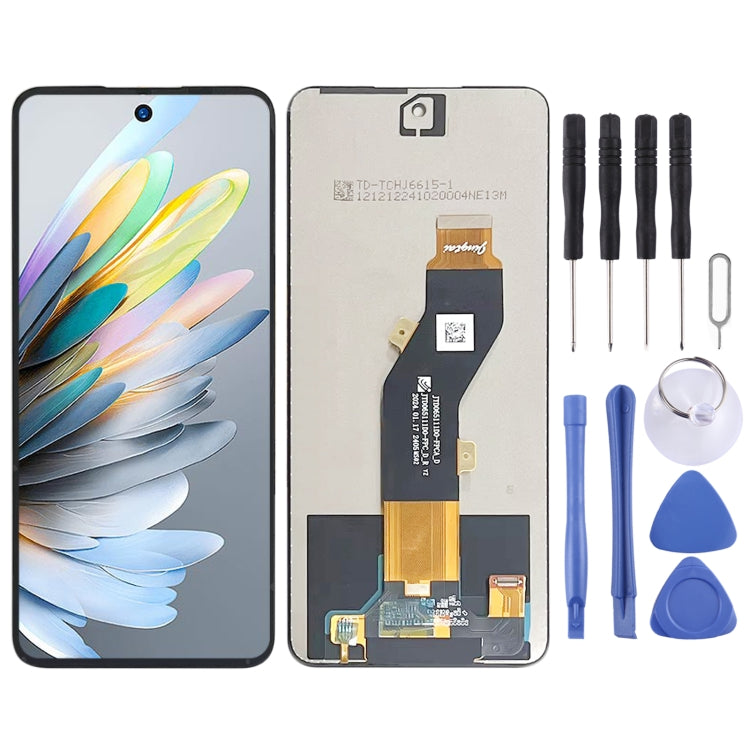 LCD Screen with Digitizer Full Assembly, For ZTE nubia A76 4G, For ZTE nubia A56 Pro Z2474, For ZTE nubia A76 5G Z2469N, For ZTE nubia A36 4G Z2472, For ZTE nubia A56 4G Z2473, For ZTE nubia Neo 3 5G, For ZTE Blade A35e, For ZTE Blade V70 Max