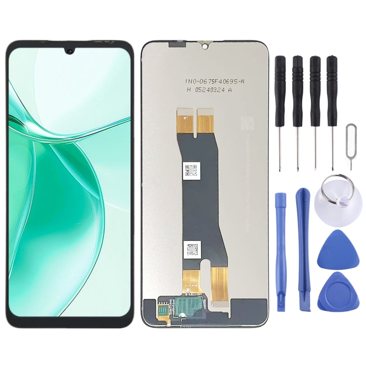 LCD Screen with Digitizer Full Assembly, For ZTE nubia A76 4G, For ZTE nubia A56 Pro Z2474, For ZTE nubia A76 5G Z2469N, For ZTE nubia A36 4G Z2472, For ZTE nubia A56 4G Z2473, For ZTE nubia Neo 3 5G, For ZTE Blade A35e, For ZTE Blade V70 Max