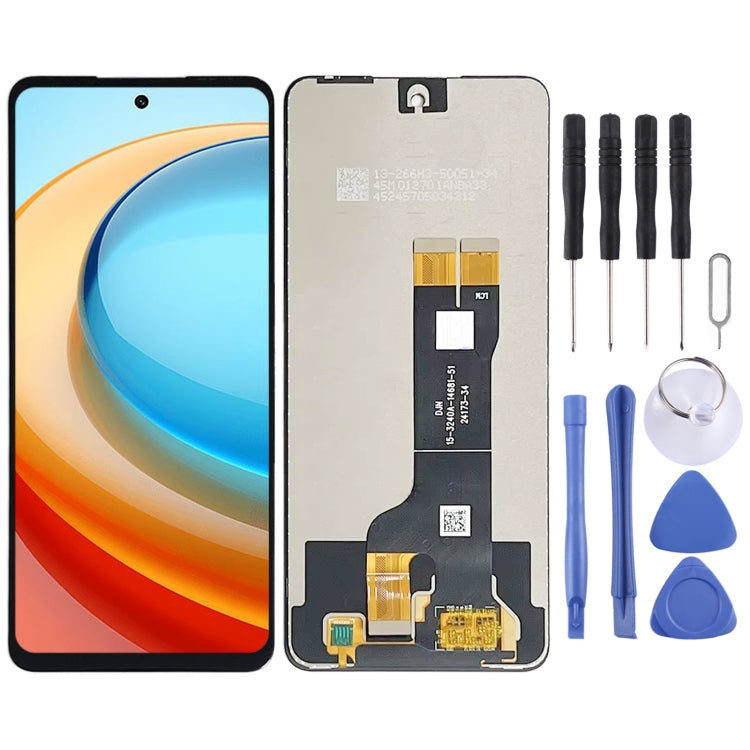 LCD Screen with Digitizer Full Assembly, For ZTE nubia A76 4G, For ZTE nubia A56 Pro Z2474, For ZTE nubia A76 5G Z2469N, For ZTE nubia A36 4G Z2472, For ZTE nubia A56 4G Z2473, For ZTE nubia Neo 3 5G, For ZTE Blade A35e, For ZTE Blade V70 Max