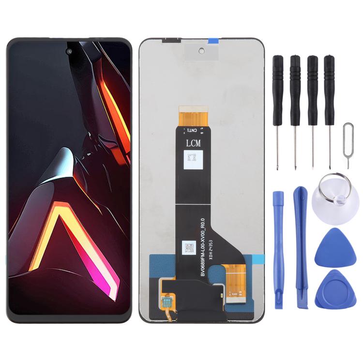 LCD Screen with Digitizer Full Assembly, For ZTE nubia A76 4G, For ZTE nubia A56 Pro Z2474, For ZTE nubia A76 5G Z2469N, For ZTE nubia A36 4G Z2472, For ZTE nubia A56 4G Z2473, For ZTE nubia Neo 3 5G, For ZTE Blade A35e, For ZTE Blade V70 Max