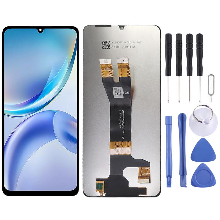 LCD Screen with Digitizer Full Assembly, For ZTE nubia A76 4G, For ZTE nubia A56 Pro Z2474, For ZTE nubia A76 5G Z2469N, For ZTE nubia A36 4G Z2472, For ZTE nubia A56 4G Z2473, For ZTE nubia Neo 3 5G, For ZTE Blade A35e, For ZTE Blade V70 Max