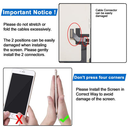 JK incell LCD Screen, For iPhone 13 mini, For iPhone 12 mini(Incell)