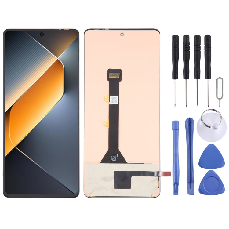 Original LCD Screen with Digitizer Full Assembly, For Tecno Pova Curve 2 5G LK7K, For Tecno Camon 50 Ultra CN7c, For Tecno Camon 50 Pro 5G CN7c, For Tecno Camon 50 Pro 4G CN5c, For Tecno Camon 50 4G CN5, For Tecno Pova Slim KM9