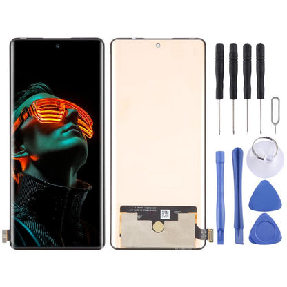 Original LCD Screen with Digitizer Full Assembly, For Tecno Pova Curve 2 5G LK7K, For Tecno Camon 50 Ultra CN7c, For Tecno Camon 50 Pro 5G CN7c, For Tecno Camon 50 Pro 4G CN5c, For Tecno Camon 50 4G CN5, For Tecno Pova Slim KM9