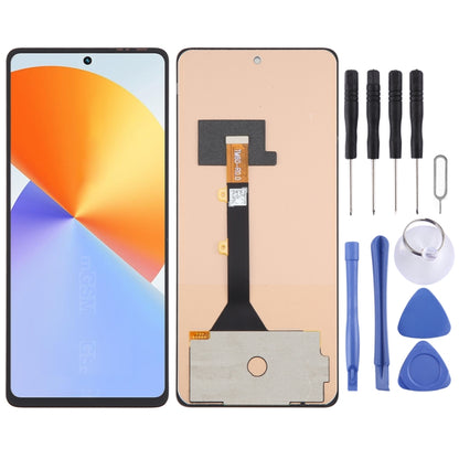 OEM LCD Screen with Digitizer Full Assembly, For Infinix GT 30 5G X6876, For Infinix Hot 60 5G X6726, For Infinix Hot 60 Pro 4G X6885, For Infinix Smart 10 Plus 4G X6725B, For Infinix Smart 10 4G X6725, For Infinix GT 30 Pro 5G X6873