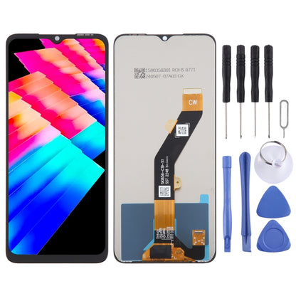 OEM LCD Screen with Digitizer Full Assembly, For Infinix GT 30 5G X6876, For Infinix Hot 60 5G X6726, For Infinix Hot 60 Pro 4G X6885, For Infinix Smart 10 Plus 4G X6725B, For Infinix Smart 10 4G X6725, For Infinix GT 30 Pro 5G X6873