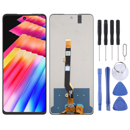 OEM LCD Screen with Digitizer Full Assembly, For Infinix GT 30 5G X6876, For Infinix Hot 60 5G X6726, For Infinix Hot 60 Pro 4G X6885, For Infinix Smart 10 Plus 4G X6725B, For Infinix Smart 10 4G X6725, For Infinix GT 30 Pro 5G X6873