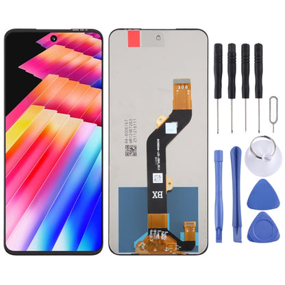 OEM LCD Screen with Digitizer Full Assembly, For Infinix GT 30 5G X6876, For Infinix Hot 60 5G X6726, For Infinix Hot 60 Pro 4G X6885, For Infinix Smart 10 Plus 4G X6725B, For Infinix Smart 10 4G X6725, For Infinix GT 30 Pro 5G X6873