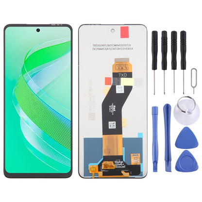 OEM LCD Screen with Digitizer Full Assembly, For Infinix GT 30 5G X6876, For Infinix Hot 60 5G X6726, For Infinix Hot 60 Pro 4G X6885, For Infinix Smart 10 Plus 4G X6725B, For Infinix Smart 10 4G X6725, For Infinix GT 30 Pro 5G X6873