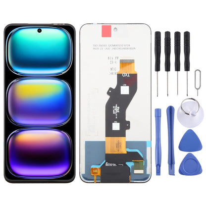 OEM LCD Screen with Digitizer Full Assembly, For Infinix GT 30 5G X6876, For Infinix Hot 60 5G X6726, For Infinix Hot 60 Pro 4G X6885, For Infinix Smart 10 Plus 4G X6725B, For Infinix Smart 10 4G X6725, For Infinix GT 30 Pro 5G X6873