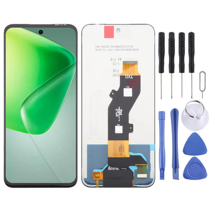 OEM LCD Screen with Digitizer Full Assembly, For Infinix GT 30 5G X6876, For Infinix Hot 60 5G X6726, For Infinix Hot 60 Pro 4G X6885, For Infinix Smart 10 Plus 4G X6725B, For Infinix Smart 10 4G X6725, For Infinix GT 30 Pro 5G X6873