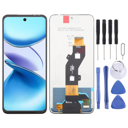 OEM LCD Screen with Digitizer Full Assembly, For Infinix GT 30 5G X6876, For Infinix Hot 60 5G X6726, For Infinix Hot 60 Pro 4G X6885, For Infinix Smart 10 Plus 4G X6725B, For Infinix Smart 10 4G X6725, For Infinix GT 30 Pro 5G X6873