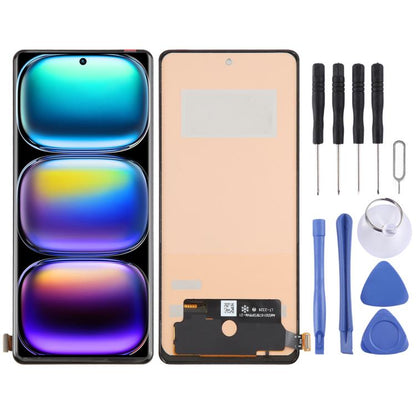 OEM LCD Screen with Digitizer Full Assembly, For Infinix GT 30 5G X6876, For Infinix Hot 60 5G X6726, For Infinix Hot 60 Pro 4G X6885, For Infinix Smart 10 Plus 4G X6725B, For Infinix Smart 10 4G X6725, For Infinix GT 30 Pro 5G X6873
