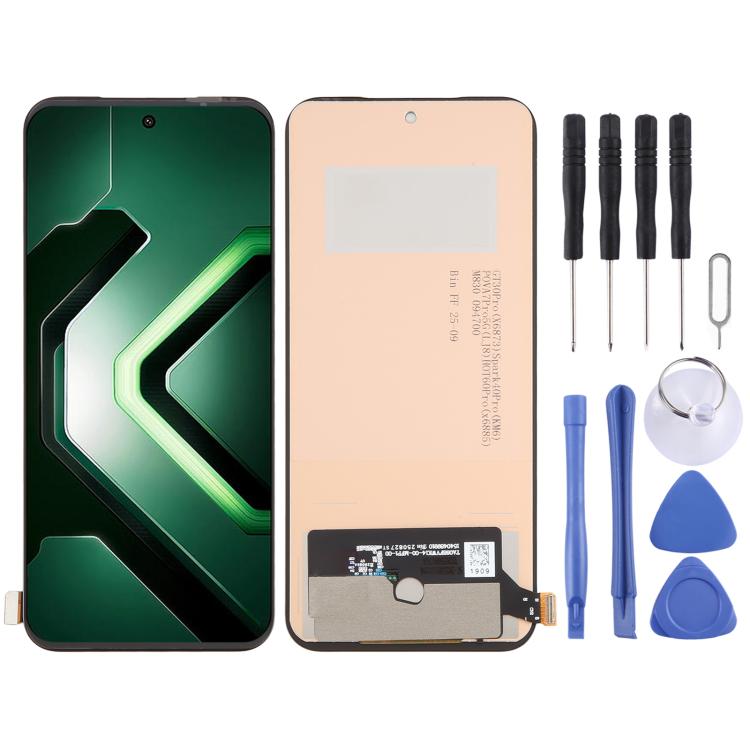 OEM LCD Screen with Digitizer Full Assembly, For Infinix GT 30 5G X6876, For Infinix Hot 60 5G X6726, For Infinix Hot 60 Pro 4G X6885, For Infinix Smart 10 Plus 4G X6725B, For Infinix Smart 10 4G X6725, For Infinix GT 30 Pro 5G X6873
