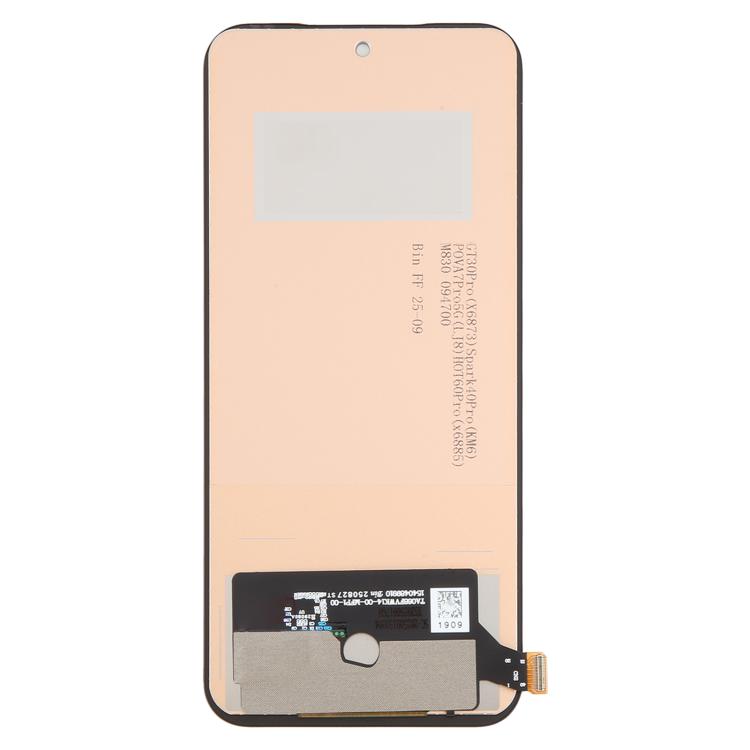 OEM LCD Screen with Digitizer Full Assembly, For Infinix GT 30 5G X6876, For Infinix Hot 60 5G X6726, For Infinix Hot 60 Pro 4G X6885, For Infinix Smart 10 Plus 4G X6725B, For Infinix Smart 10 4G X6725, For Infinix GT 30 Pro 5G X6873