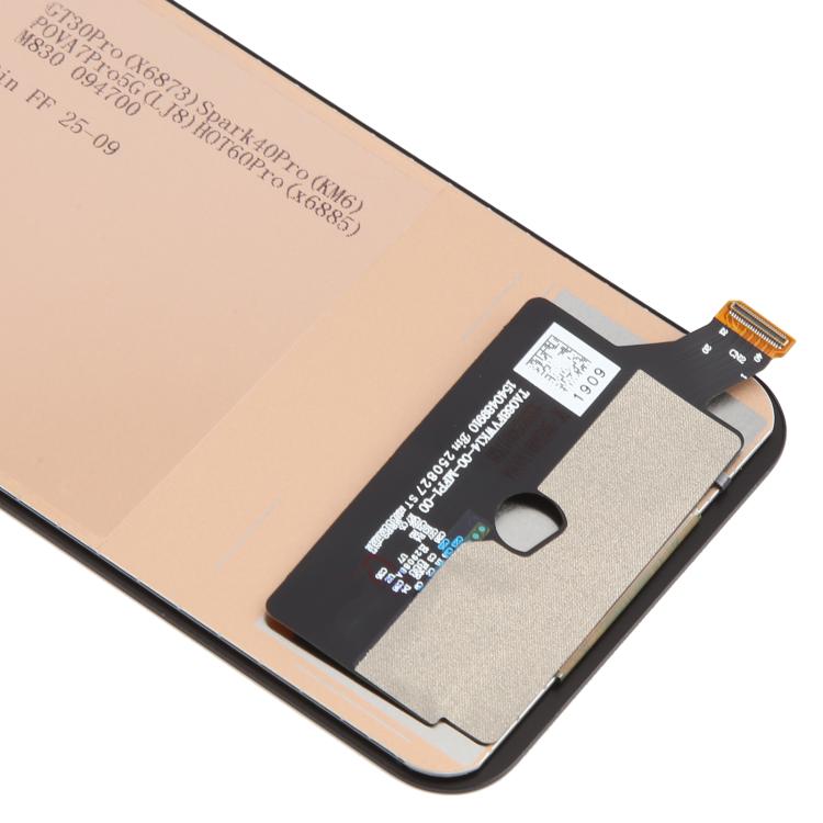 OEM LCD Screen with Digitizer Full Assembly, For Infinix GT 30 5G X6876, For Infinix Hot 60 5G X6726, For Infinix Hot 60 Pro 4G X6885, For Infinix Smart 10 Plus 4G X6725B, For Infinix Smart 10 4G X6725, For Infinix GT 30 Pro 5G X6873