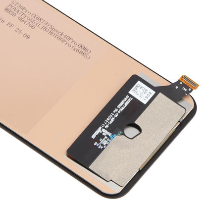 OEM LCD Screen with Digitizer Full Assembly, For Infinix GT 30 5G X6876, For Infinix Hot 60 5G X6726, For Infinix Hot 60 Pro 4G X6885, For Infinix Smart 10 Plus 4G X6725B, For Infinix Smart 10 4G X6725, For Infinix GT 30 Pro 5G X6873