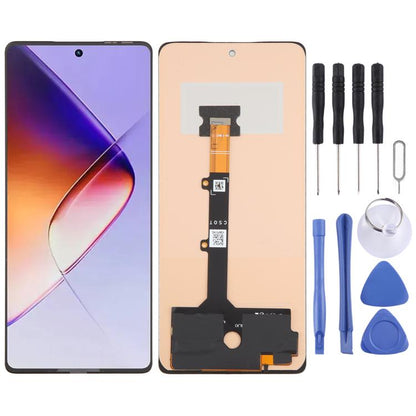 OEM LCD Screen with Digitizer Full Assembly, For Infinix GT 30 5G X6876, For Infinix Hot 60 5G X6726, For Infinix Hot 60 Pro 4G X6885, For Infinix Smart 10 Plus 4G X6725B, For Infinix Smart 10 4G X6725, For Infinix GT 30 Pro 5G X6873