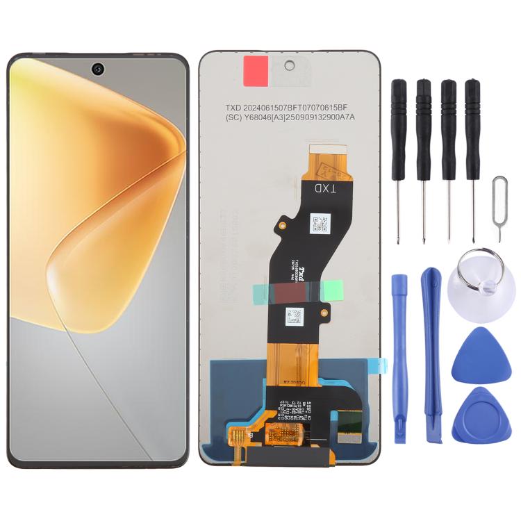 OEM LCD Screen with Digitizer Full Assembly, For Infinix GT 30 5G X6876, For Infinix Hot 60 5G X6726, For Infinix Hot 60 Pro 4G X6885, For Infinix Smart 10 Plus 4G X6725B, For Infinix Smart 10 4G X6725, For Infinix GT 30 Pro 5G X6873