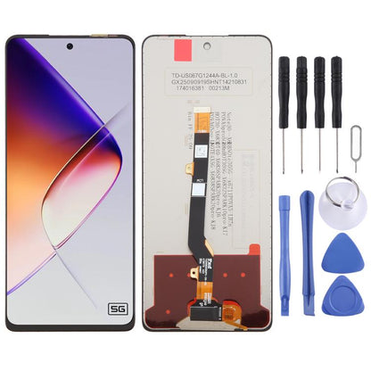 OEM LCD Screen with Digitizer Full Assembly, For Infinix GT 30 5G X6876, For Infinix Hot 60 5G X6726, For Infinix Hot 60 Pro 4G X6885, For Infinix Smart 10 Plus 4G X6725B, For Infinix Smart 10 4G X6725, For Infinix GT 30 Pro 5G X6873