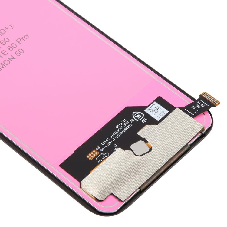 OEM LCD Screen with Digitizer Full Assembly, For Infinix GT 50 Pro X6891, For Infinix Hot 70 X6895B, For Infinix Note Edge X6887, For Infinix Smart 20 X6840 X6840B, For Infinix Note 60 Pro X6878, For Infinix Note 60 X6879, For Infinix Hot 60i 5G X6730 ...