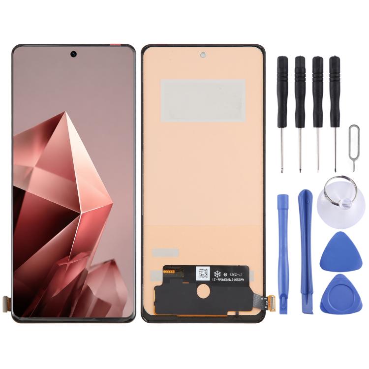 OEM LCD Screen with Digitizer Full Assembly, For Infinix GT 50 Pro X6891, For Infinix Hot 70 X6895B, For Infinix Note Edge X6887, For Infinix Smart 20 X6840 X6840B, For Infinix Note 60 Pro X6878, For Infinix Note 60 X6879, For Infinix Hot 60i 5G X6730 ...