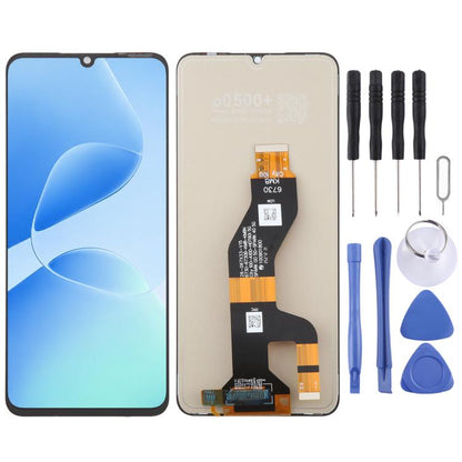 OEM LCD Screen with Digitizer Full Assembly, For Infinix GT 50 Pro X6891, For Infinix Hot 70 X6895B, For Infinix Note Edge X6887, For Infinix Smart 20 X6840 X6840B, For Infinix Note 60 Pro X6878, For Infinix Note 60 X6879, For Infinix Hot 60i 5G X6730 ...