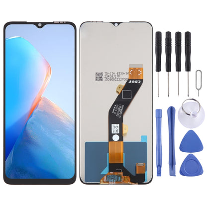 OEM LCD Screen with Digitizer Full Assembly, For Tecno Pova 7 LJ7, For Tecno Pop 10, For Tecno Spark 40 Pro 4G KM6, For Tecno Spark 40 4G KM5, For Tecno Pova 7 Ultra 5G LJ9, For Tecno Spark Go 2, For Tecno Camon 40 Premier 5G CM8