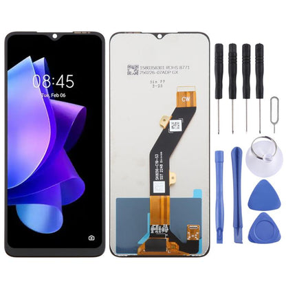 OEM LCD Screen with Digitizer Full Assembly, For Tecno Pova 7 LJ7, For Tecno Pop 10, For Tecno Spark 40 Pro 4G KM6, For Tecno Spark 40 4G KM5, For Tecno Pova 7 Ultra 5G LJ9, For Tecno Spark Go 2, For Tecno Camon 40 Premier 5G CM8