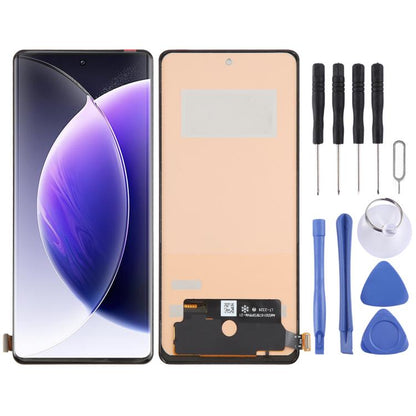 OEM LCD Screen with Digitizer Full Assembly, For Tecno Pova 7 LJ7, For Tecno Pop 10, For Tecno Spark 40 Pro 4G KM6, For Tecno Spark 40 4G KM5, For Tecno Pova 7 Ultra 5G LJ9, For Tecno Spark Go 2, For Tecno Camon 40 Premier 5G CM8