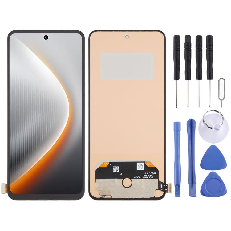 OEM LCD Screen with Digitizer Full Assembly, For Tecno Pova 7 LJ7, For Tecno Pop 10, For Tecno Spark 40 Pro 4G KM6, For Tecno Spark 40 4G KM5, For Tecno Pova 7 Ultra 5G LJ9, For Tecno Spark Go 2, For Tecno Camon 40 Premier 5G CM8