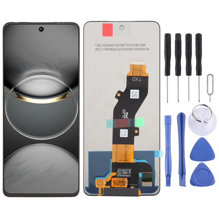 OEM LCD Screen with Digitizer Full Assembly, For Tecno Pova 7 LJ7, For Tecno Pop 10, For Tecno Spark 40 Pro 4G KM6, For Tecno Spark 40 4G KM5, For Tecno Pova 7 Ultra 5G LJ9, For Tecno Spark Go 2, For Tecno Camon 40 Premier 5G CM8