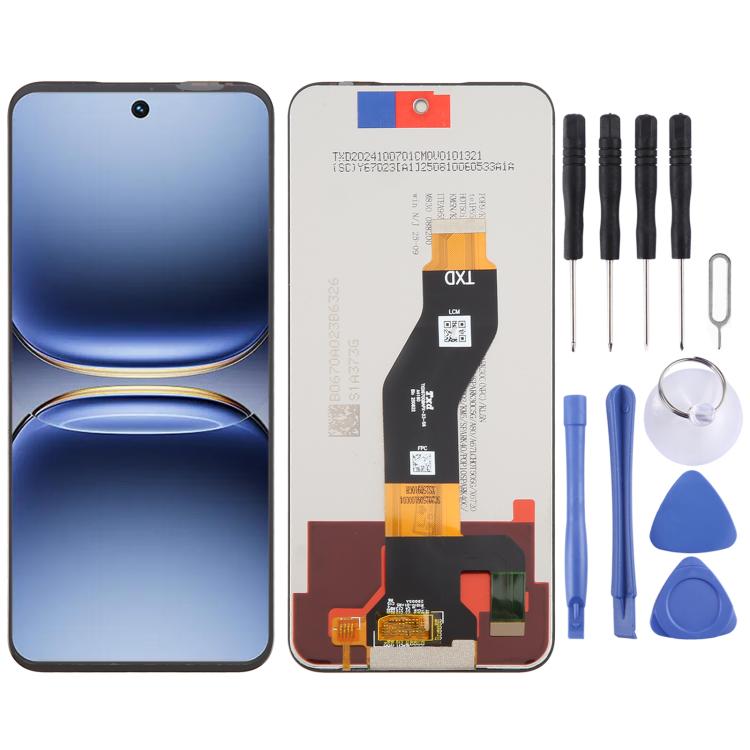 OEM LCD Screen with Digitizer Full Assembly, For Tecno Pova 7 LJ7, For Tecno Pop 10, For Tecno Spark 40 Pro 4G KM6, For Tecno Spark 40 4G KM5, For Tecno Pova 7 Ultra 5G LJ9, For Tecno Spark Go 2, For Tecno Camon 40 Premier 5G CM8