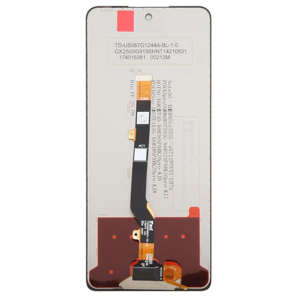 OEM LCD Screen with Digitizer Full Assembly, For Tecno Pova 7 LJ7, For Tecno Pop 10, For Tecno Spark 40 Pro 4G KM6, For Tecno Spark 40 4G KM5, For Tecno Pova 7 Ultra 5G LJ9, For Tecno Spark Go 2, For Tecno Camon 40 Premier 5G CM8