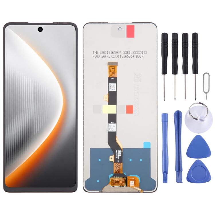 OEM LCD Screen with Digitizer Full Assembly, For Tecno Pop X 5G, For Tecno Camon 50 Pro 5G CN7c, For Tecno Pova 7 4G LJ6/Pova 7 Neo 4G, For Tecno Spark 50 5G KN8, For Tecno Pova Curve 2 5G LK7K, For Tecno Pop 20 4G, For Tecno Spark 50 4G KN6           ...